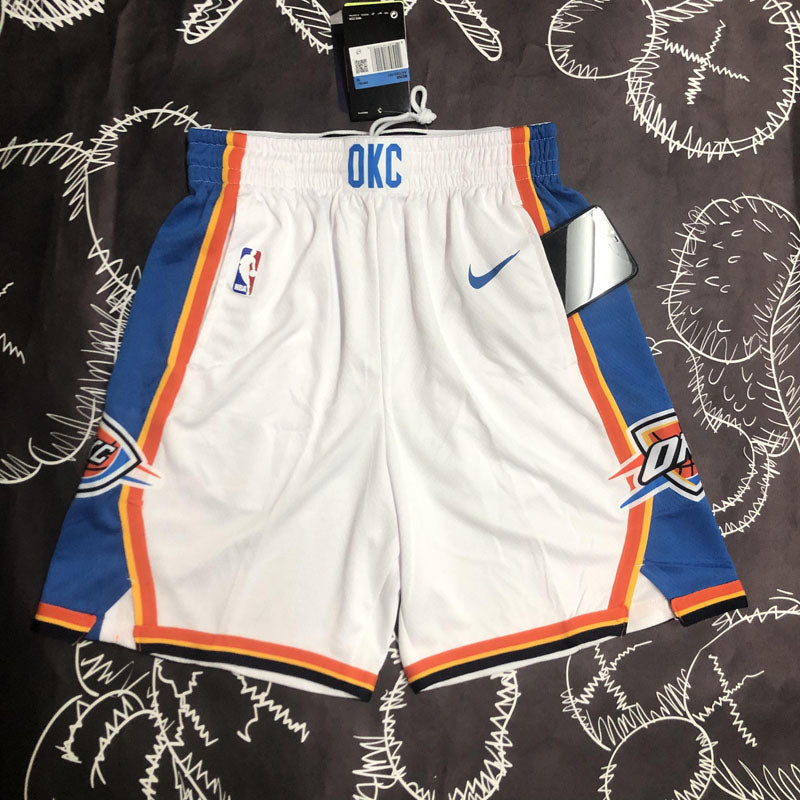 Short NBA Oklahoma City Thunder Association Edition Branco