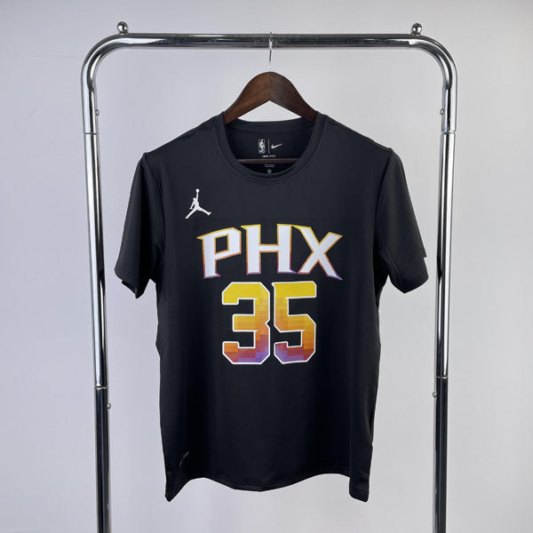 Camiseta NBA Phoenix Suns Kevin Durant City DRI FIT Preta