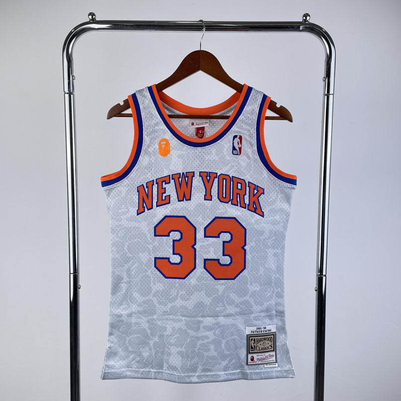 New York Knicks 21/22 ICON EDITION - Azul