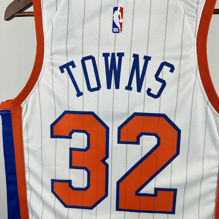 Regata NBA New York Knicks City Edition 24/25 Karl-Anthony Towns