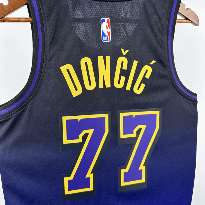 Regata NBA Los Angeles Lakers City Edition 24/25 Luka Doncic