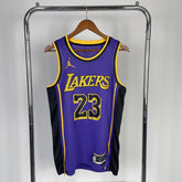 Regata NBA Los Angeles Lakers Statement 24/25 LeBron James Roxa