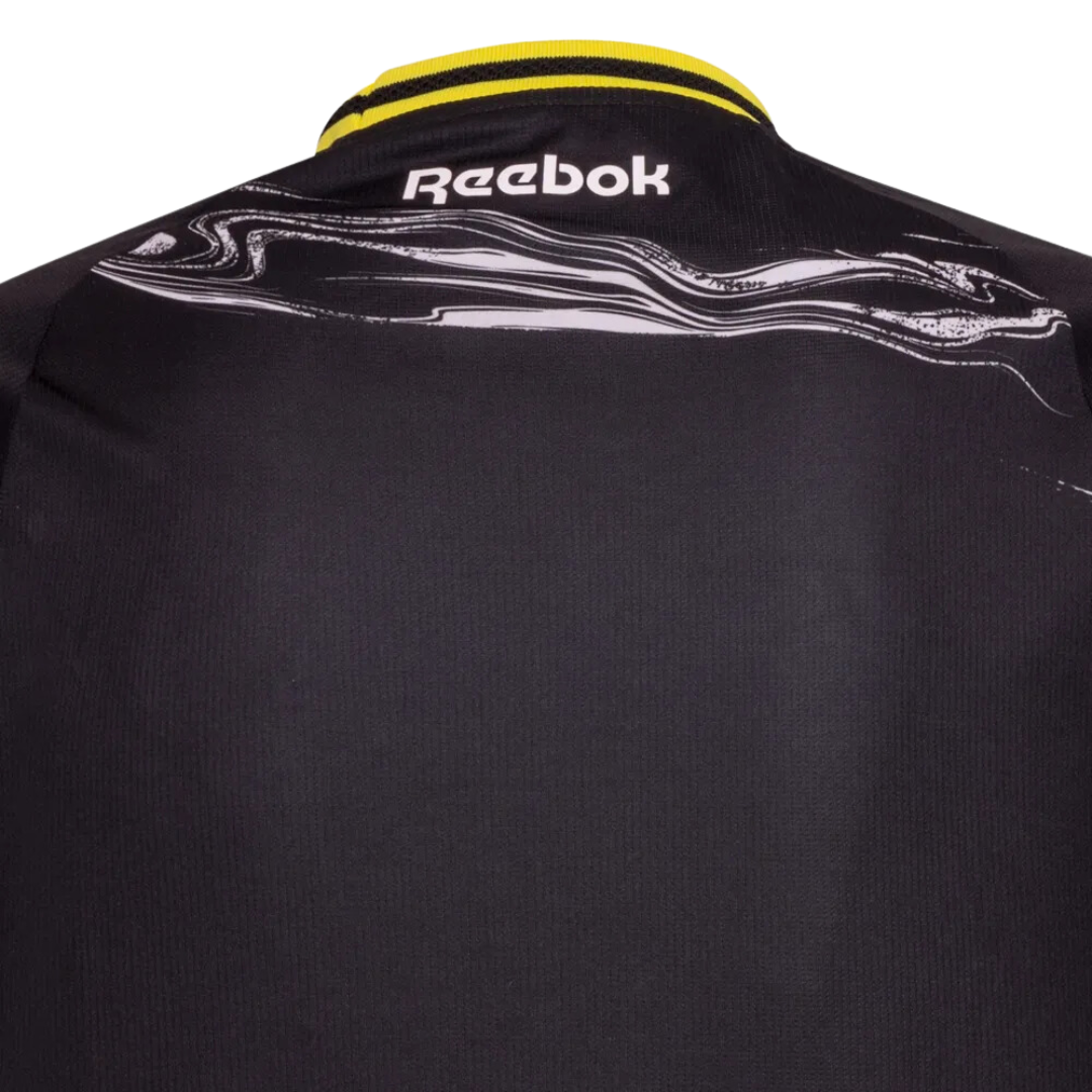 Camisa Botafogo IV 2024/2025 Preta e Amarelo