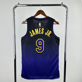 Regata NBA Los Angeles Lakers City Edition 24/25 Bronny James