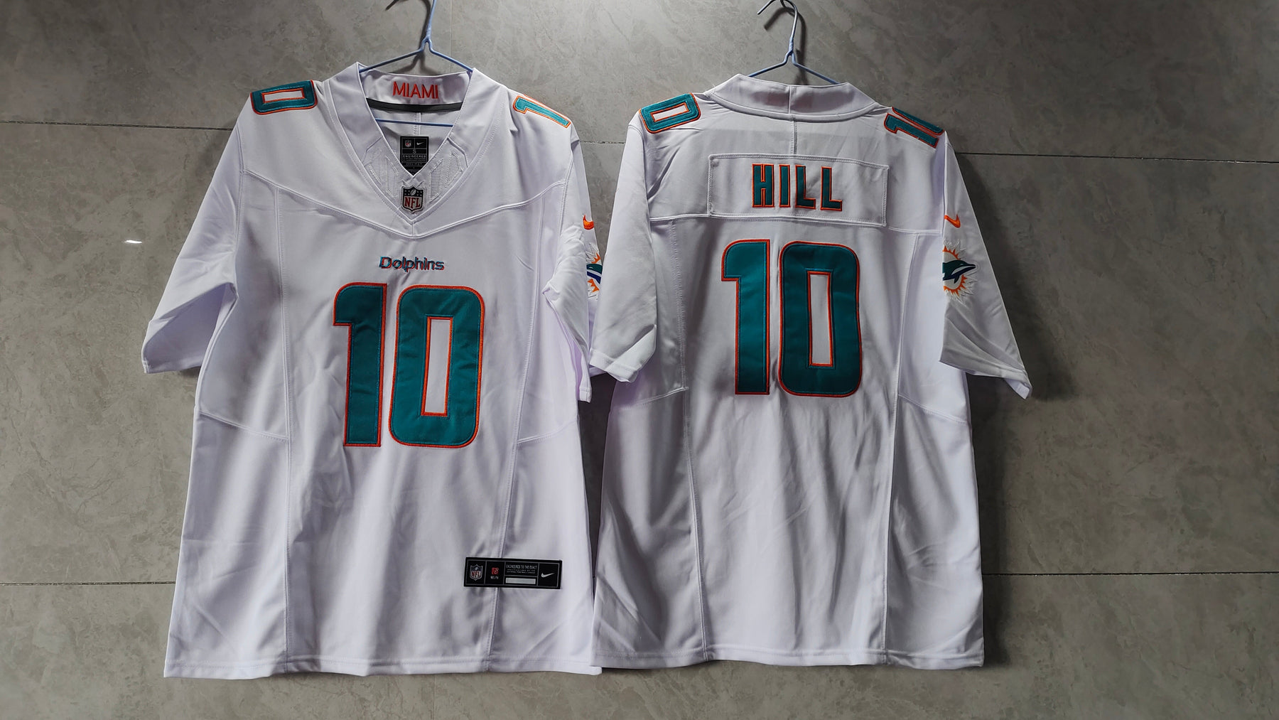 Camisa NFL Miami Dolphins Vapor F.U.S.E. Limited Branca