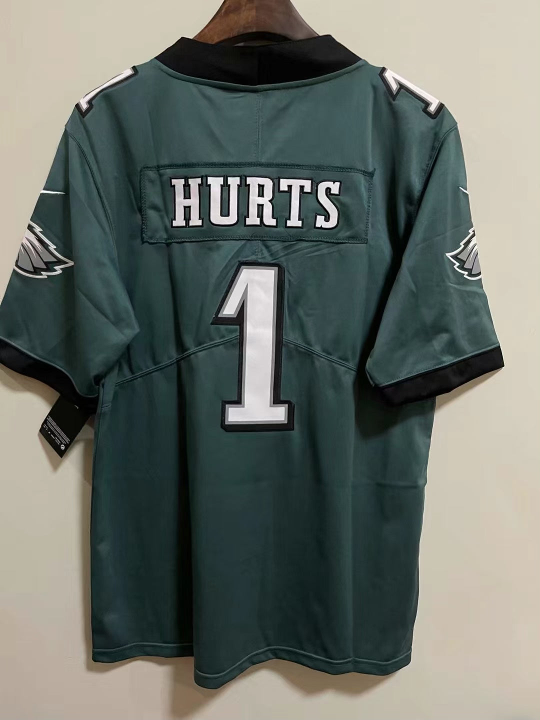 Camisa NFL Philadelphia Eagles Vapor Limited Verde