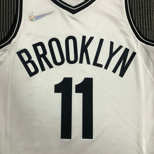 Regata NBA Brooklyn Nets Edição 75 anos Kyrie Irving Branca