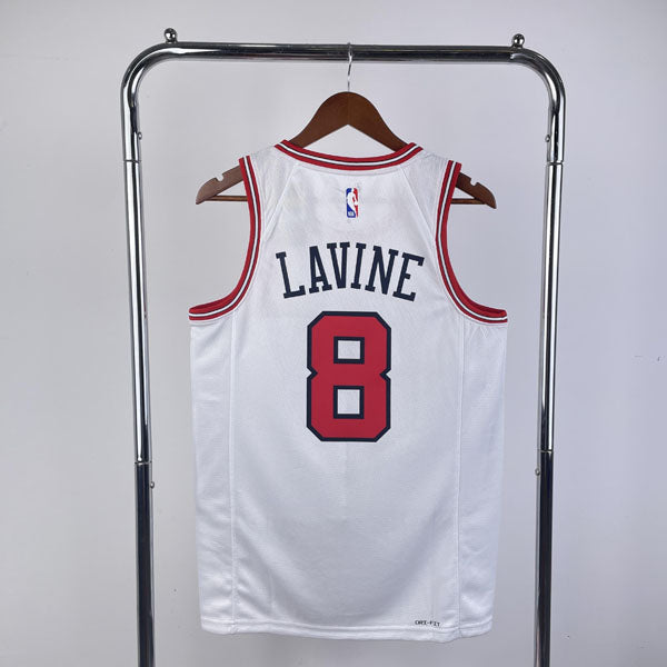 Regata NBA Chicago Bulls Association Edition 24/25 Zach LaVine Branca