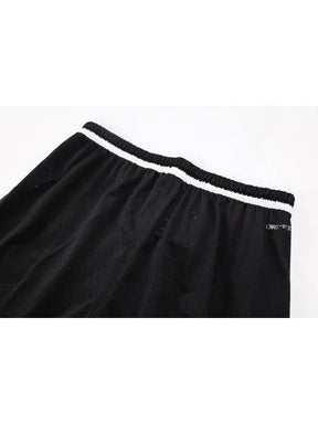 Short Jordan Diamond Preto Logo