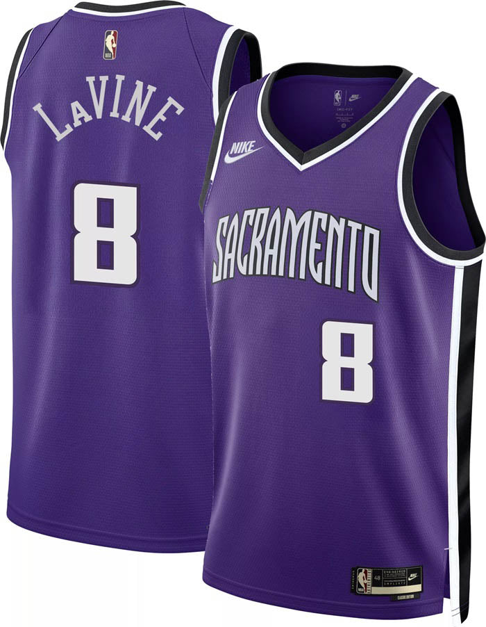 Regata NBA Sacramento Kings Classic Edition 24/25 Zach LaVine