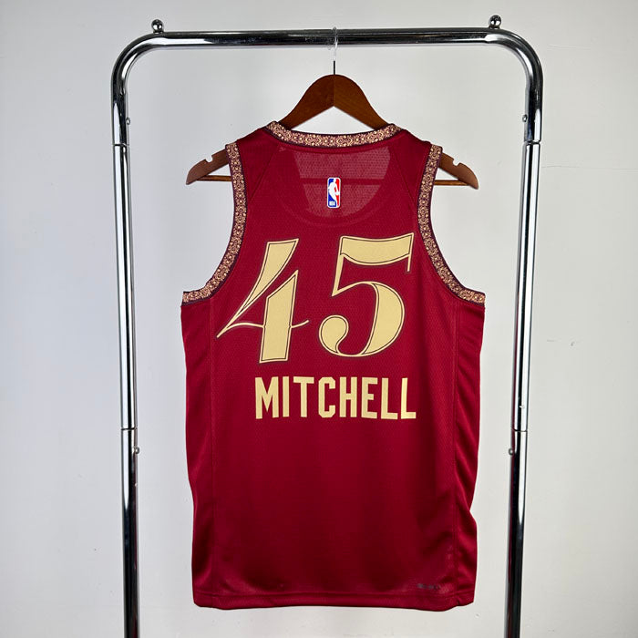 Regata NBA Cleveland Cavaliers City Edition 23/24 Donovan Mitchell