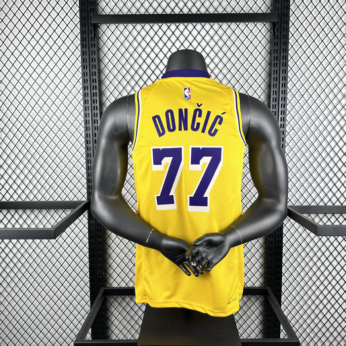 Regata NBA Los Angeles Lakers Icon Edition 24/25 Luka Doncic