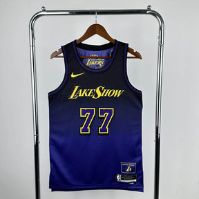 Regata NBA Los Angeles Lakers City Edition 24/25 Luka Doncic