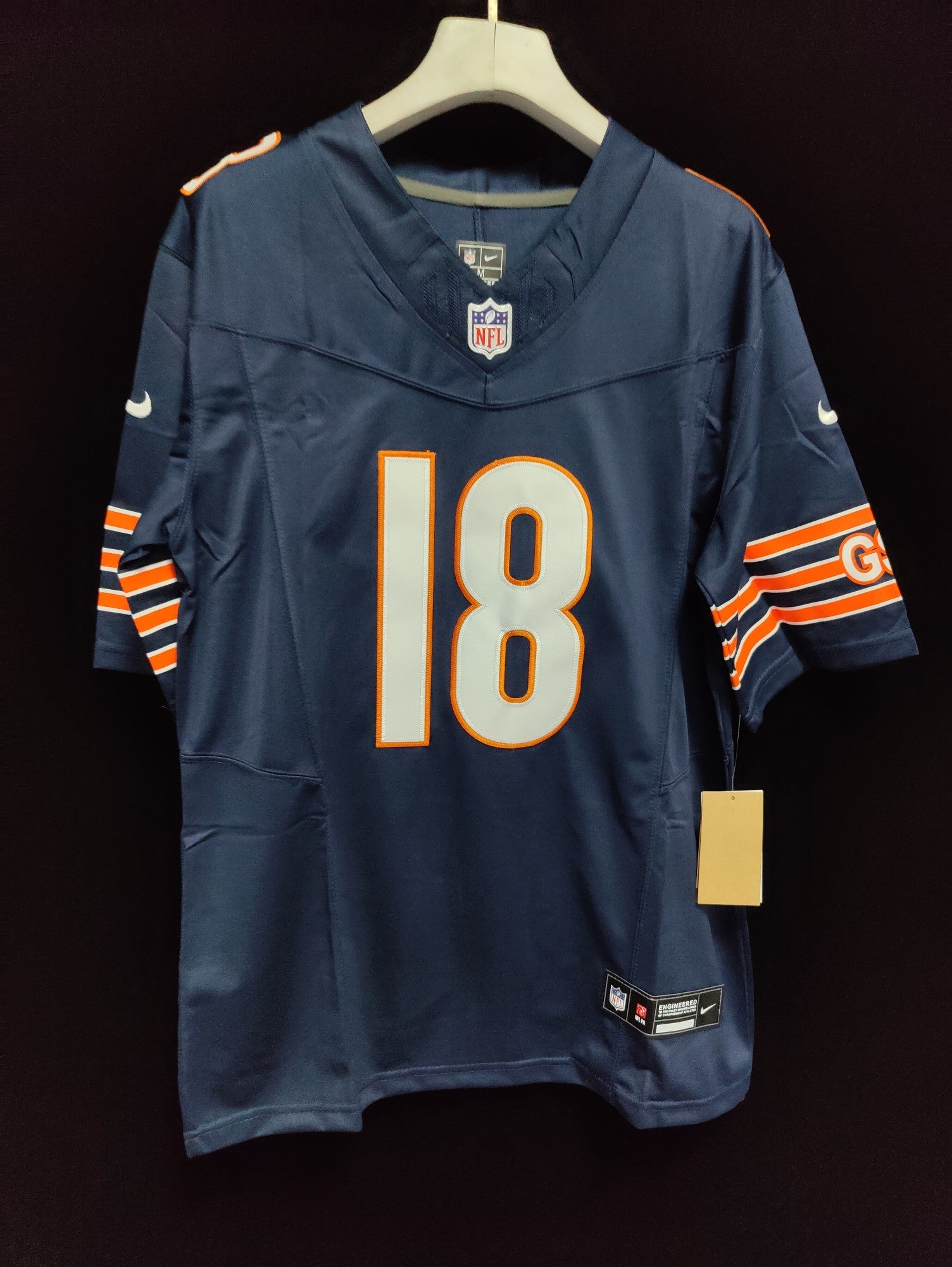 Camisa NFL Chicago Bears Vapor F.U.S.E. Limited