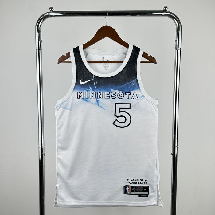 Regata NBA Minnesota Timberwolves City Edition 24/25 Anthony Edwards