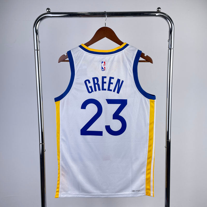 Regata NBA Golden State Warriors Association Edition 24/25 Draymond Green Branca