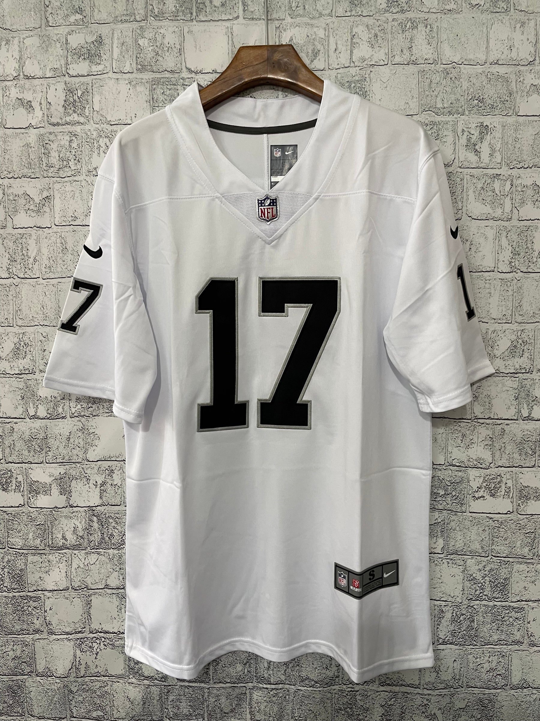 Camisa NFL Las Vegas Raiders Vapor Limited Branca