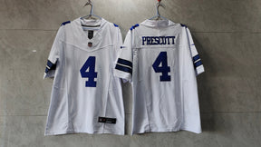 Camisa NFL Dallas Cowboys Vapor F.U.S.E. Limited Branca