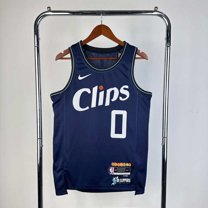 Regata NBA Los Angeles Clippers City Edition 23/24 Russell Westbrook