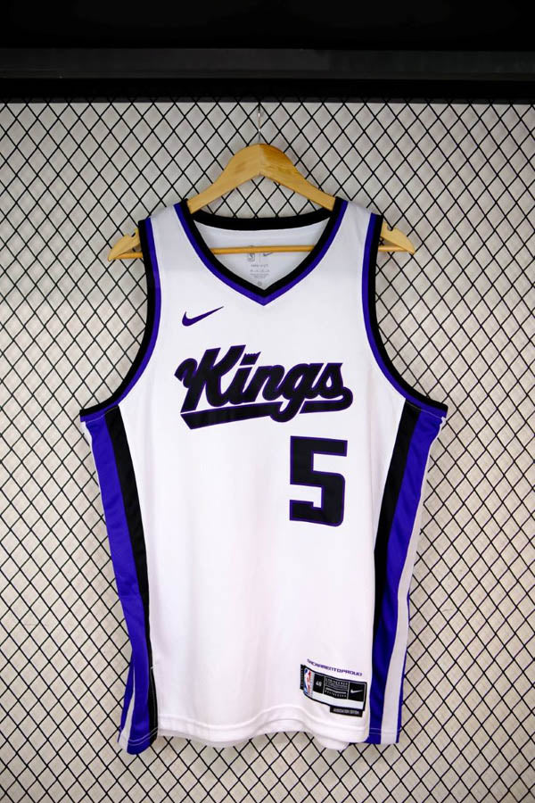 Regata NBA Sacramento Kings Association Edition 24/25 De'Aaron Fox