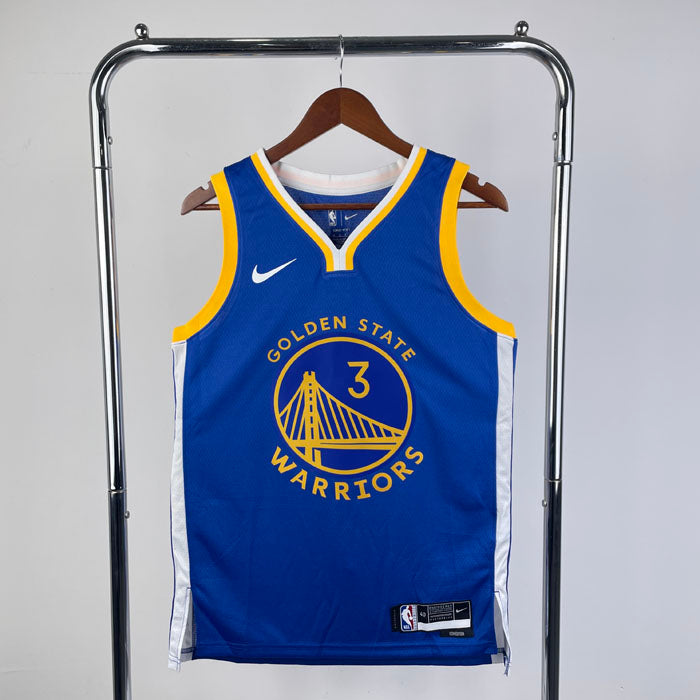 Regata NBA Golden State Warriors Icon Edition 23/24 Chris Paul Azul