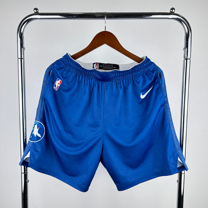 Short NBA Minnesota Timberwolves Azul