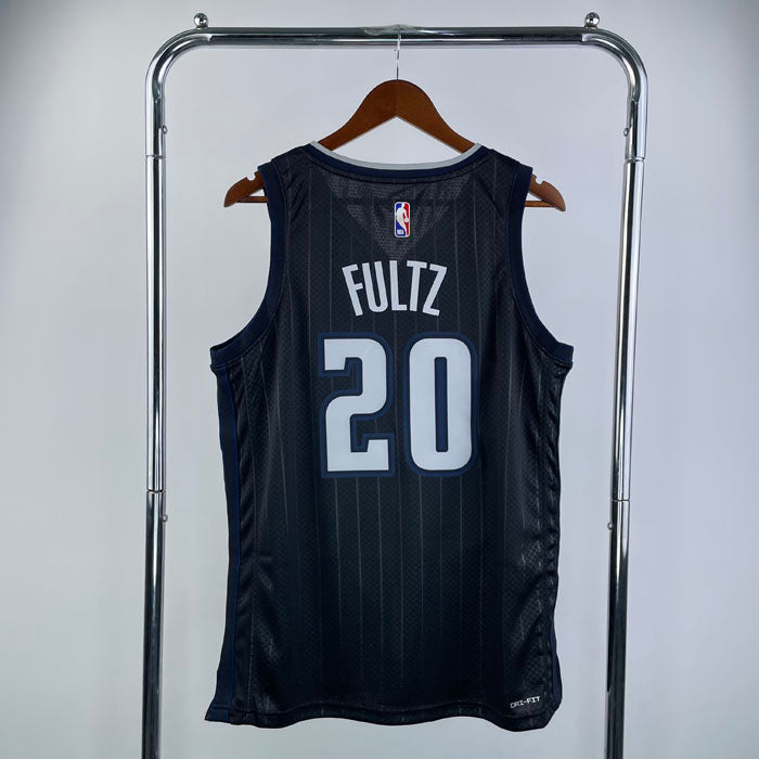 Regata NBA Orlando Magic City Edition 22/23 Markelle Fultz Preta