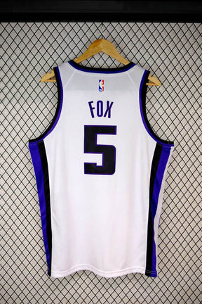 Regata NBA Sacramento Kings Association Edition 24/25 De'Aaron Fox