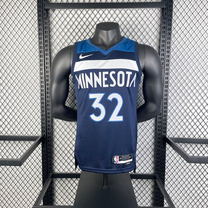 Regata NBA Minnesota Timberwolves Icon Edition 23/24 Karl-Anthony Towns