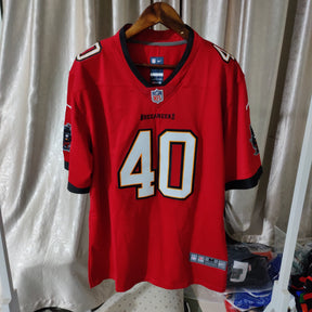 Camisa NFL Tampa Bay Buccaneers Vapor Limited Vermelha