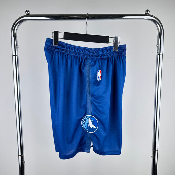 Short NBA Minnesota Timberwolves Azul