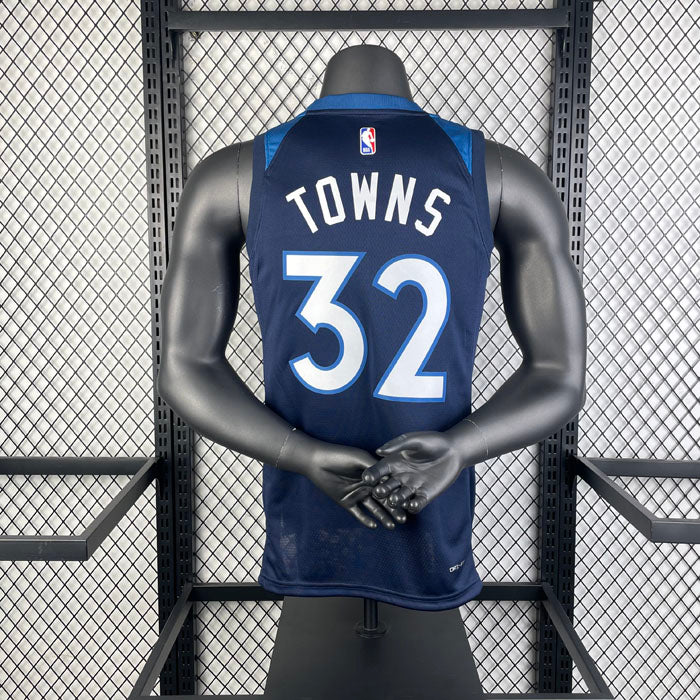 Regata NBA Minnesota Timberwolves Icon Edition 23/24 Karl-Anthony Towns