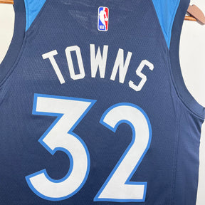 Regata NBA Minnesota Timberwolves Icon Edition 23/24 Karl-Anthony Towns