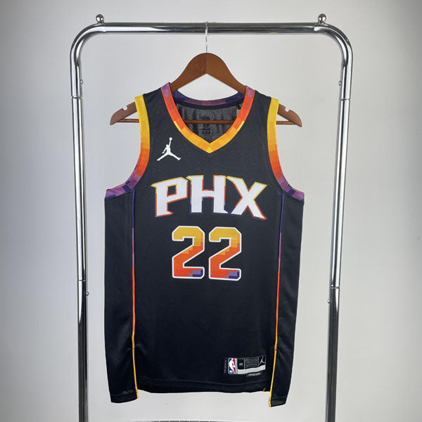 Regata NBA Phoenix Suns Statement Edition 23/24 DeAndre Ayton Preta