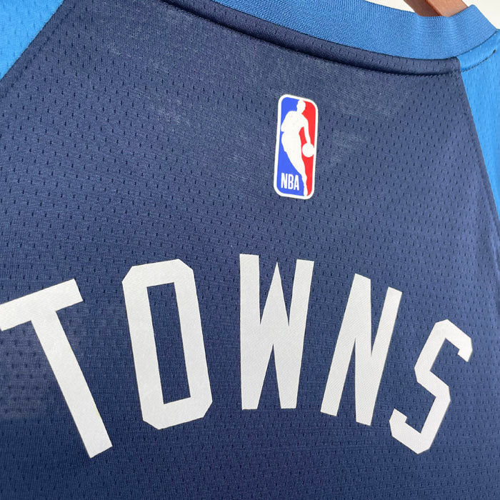 Regata NBA Minnesota Timberwolves Icon Edition 23/24 Karl-Anthony Towns