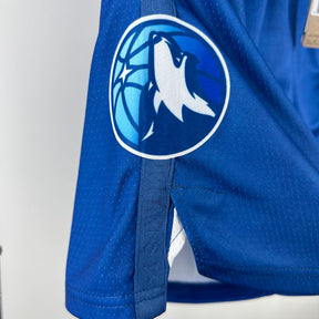 Short NBA Minnesota Timberwolves Azul