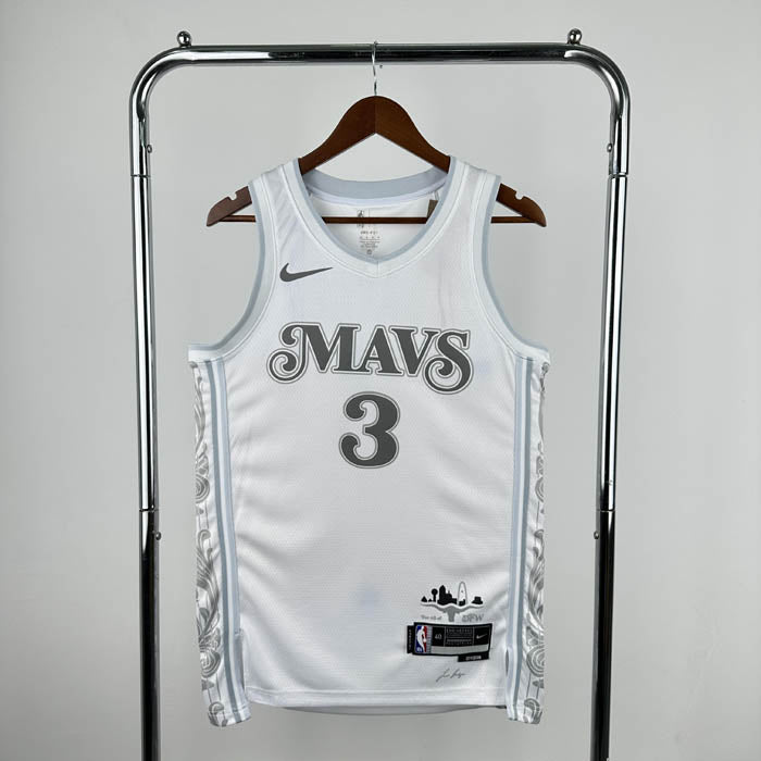 Regata NBA Dallas Mavericks City Edition 24/25 Anthony Davis Branca