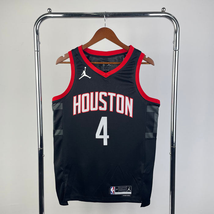 Regata NBA Houston Rockets Statement Edition 23/24 Jalen Green Preta