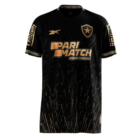 Camisa Botafogo Away 2024/2025 Todos Patrocínios