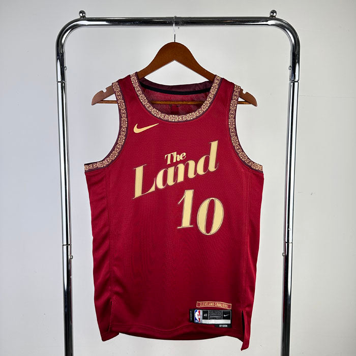 Regata NBA Cleveland Cavaliers City Edition 23/24 Darius Garland