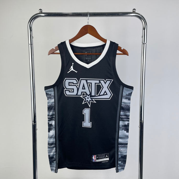 Regata NBA San Antonio Spurs Statement Edition 23/24 Victor Wembanyama