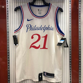 Regata NBA Philadelphia 76ers City Edition 20/21 Joel Embiid