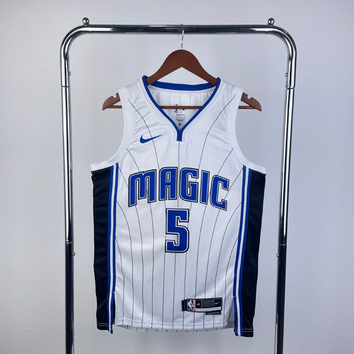 Regata NBA Orlando Magic Association Edition 24/25 Paolo Banchero Branca