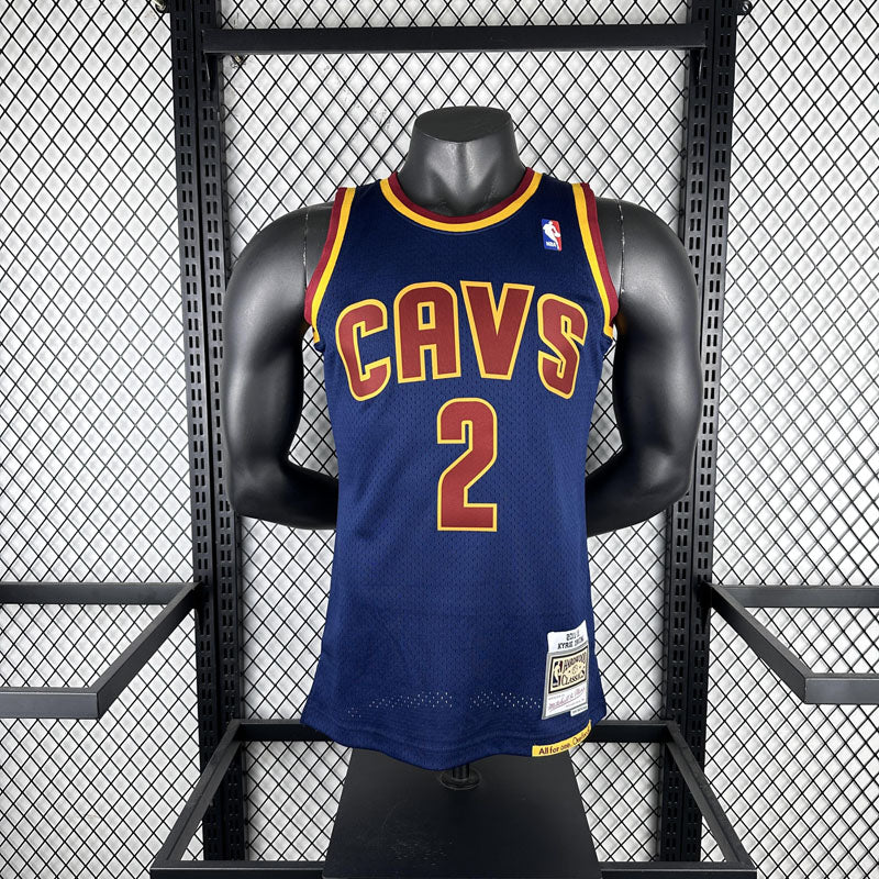 Regata Cleveland Cavaliers Retrô Mitchell & Ness 2015/2016 Kyrie Irving