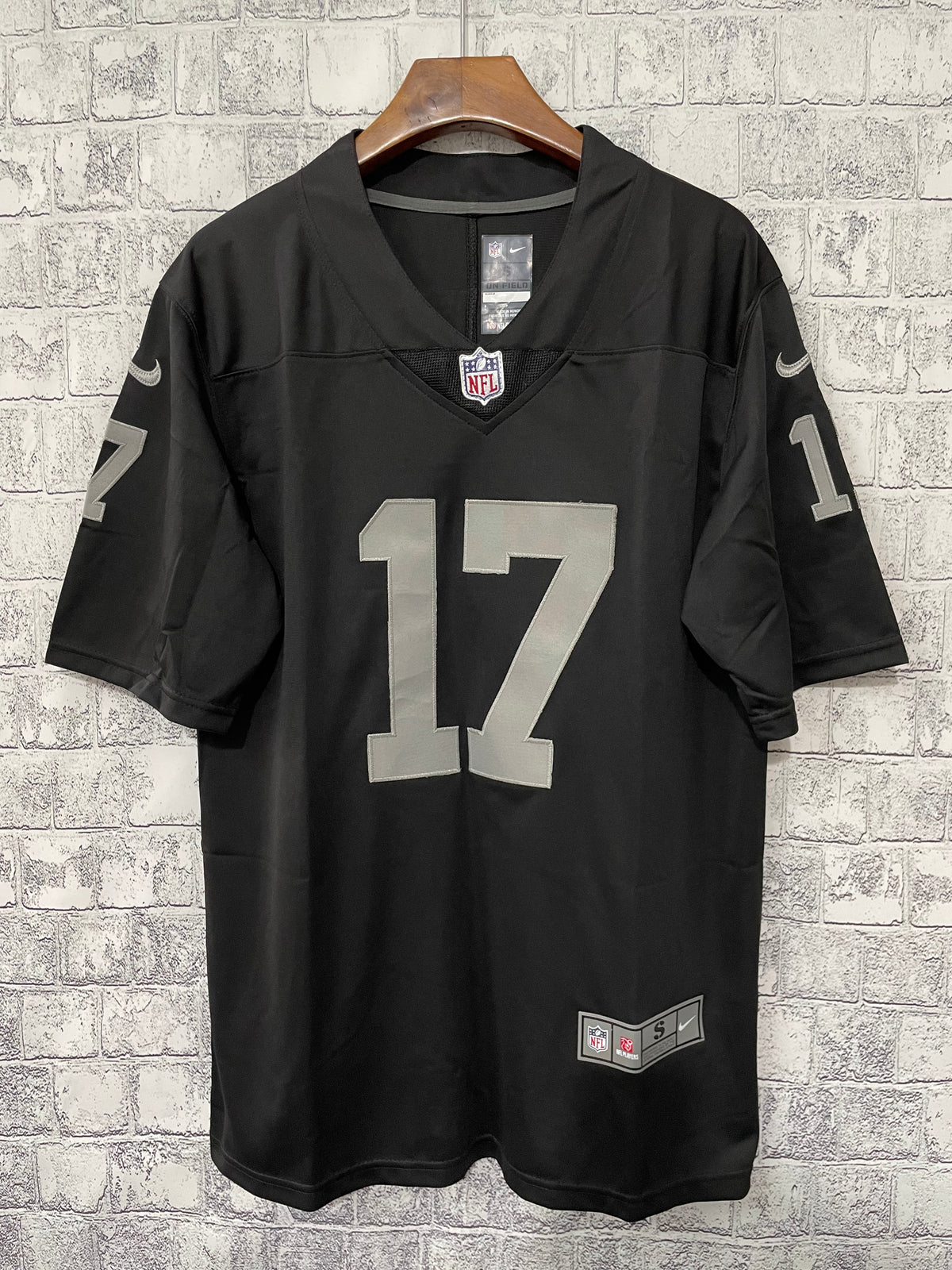 Camisa NFL Las Vegas Raiders Vapor Limited Preta