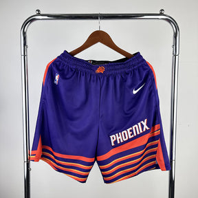 Short NBA Phoenix Suns Icon Edition 23/24 Roxo