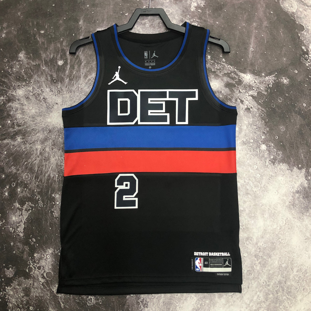 Regata NBA Detroit Pistons Statement Edition 23/24 Cade Cunningham