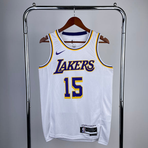 Regata NBA Los Angeles Lakers Association Edition 24/25 Austin Reaves Branca