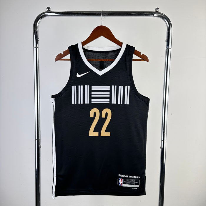 Regata NBA Memphis Grizzlies City Edition 23/24 Desmond Bane Preta