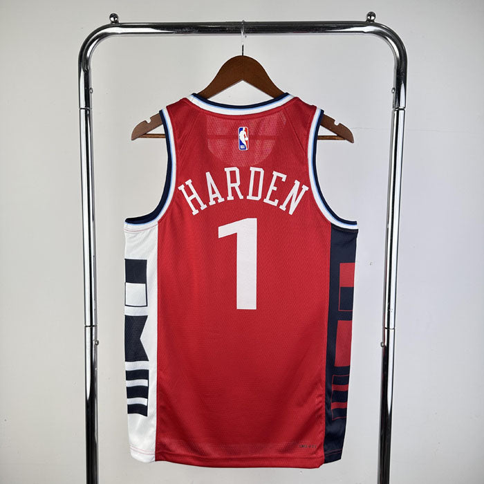 Regata NBA Los Angeles Clippers Statement Edition 24/25 James Harden